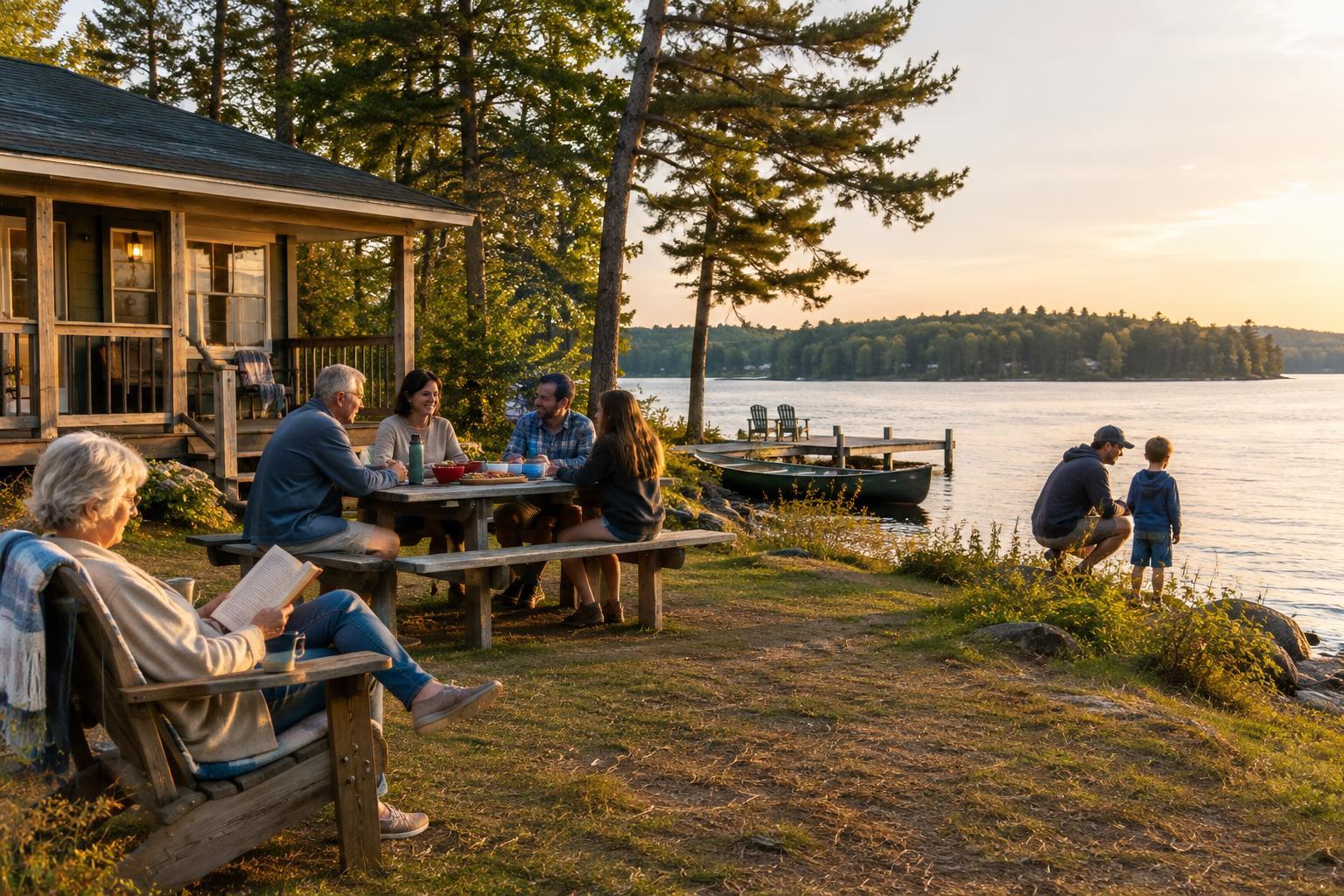 A Practical Guide to Planning a Multigenerational Lake Weekend