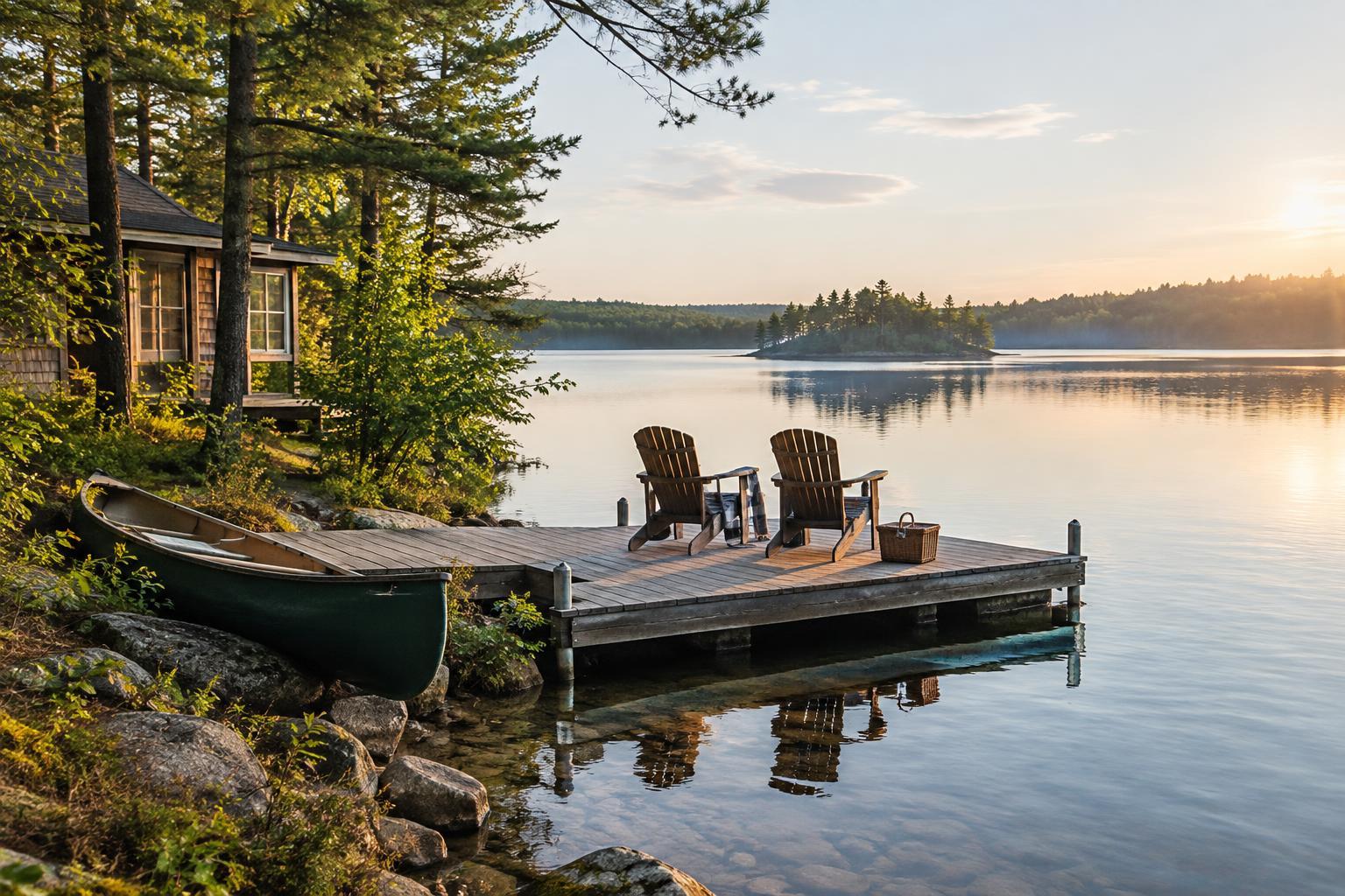 How to Build a Relaxed Two-Night Lake Weekend Itinerary