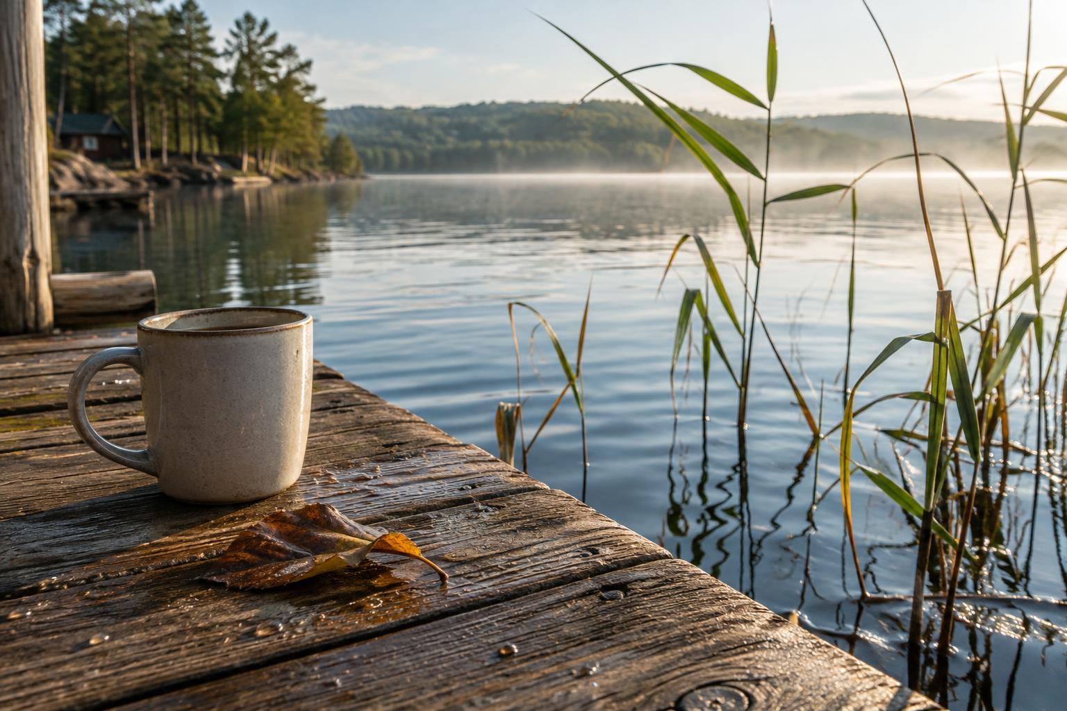 How to Photograph Lakeside Details, Not Just the View