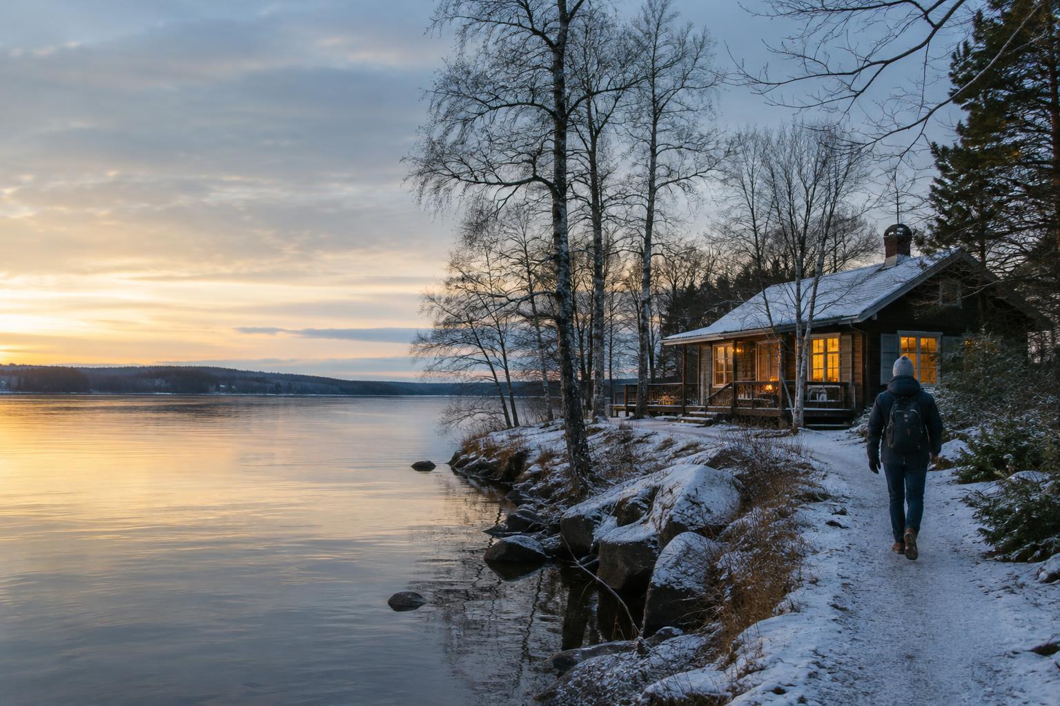 How to Plan a Lake Weekend Around Shorter Winter Days