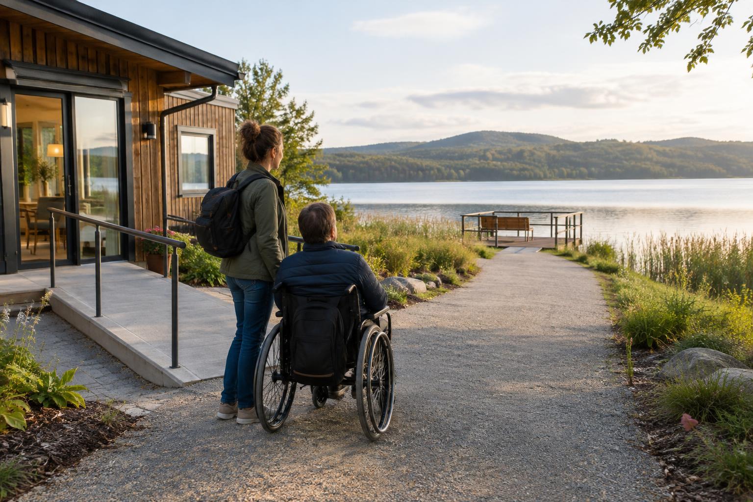 How to Assess Accessibility Before Booking a Lakeside Stay