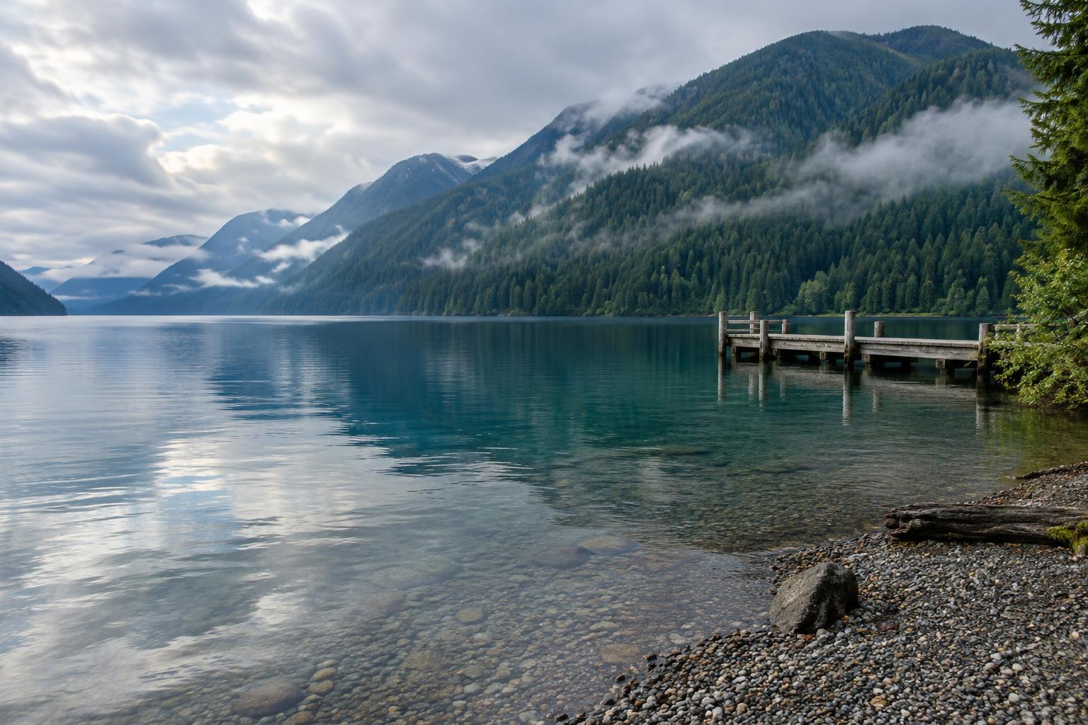 Lake Crescent, Washington: A Quiet Weekend Among Forest and Water