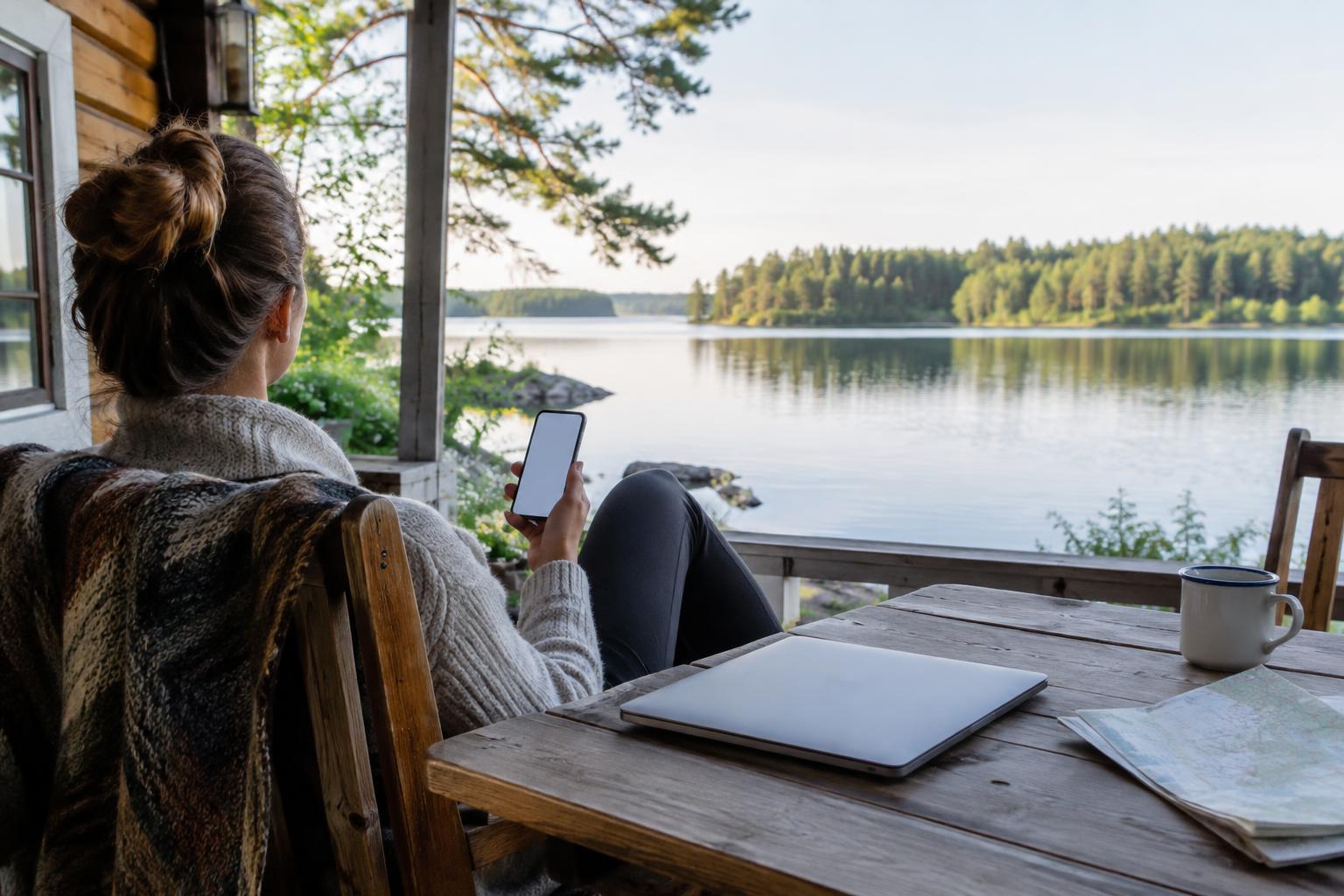 How to Check Wi-Fi and Mobile Service Before a Lake Weekend