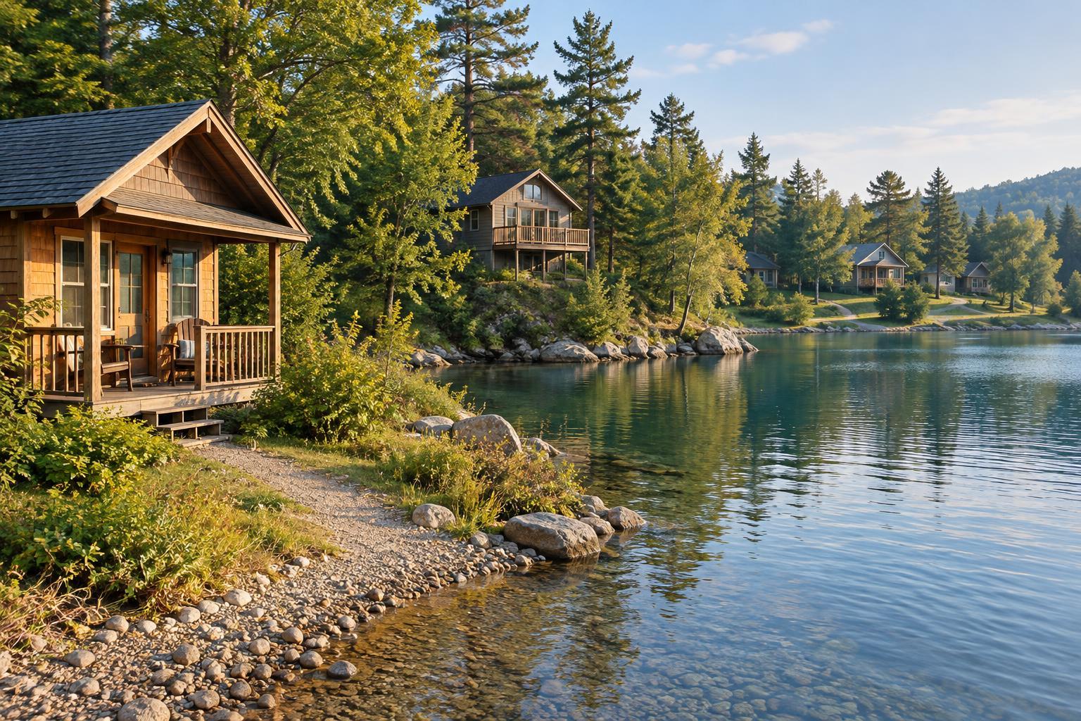 Waterfront, Water View, or Near the Lake: What Lodging Descriptions Mean