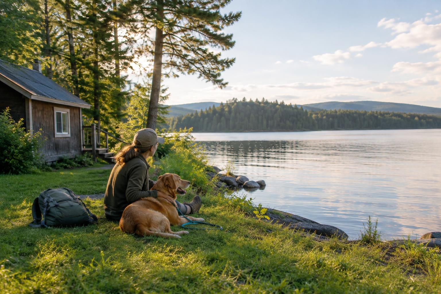 How to Plan a Dog-Friendly Lake Weekend